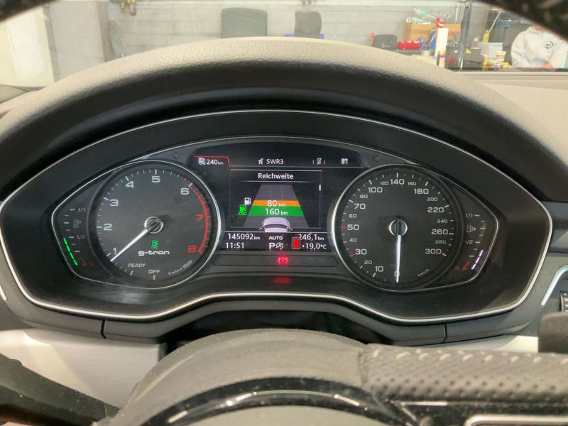 Audi A5 Sportback 40 g-tron sport — zdjęcie 13