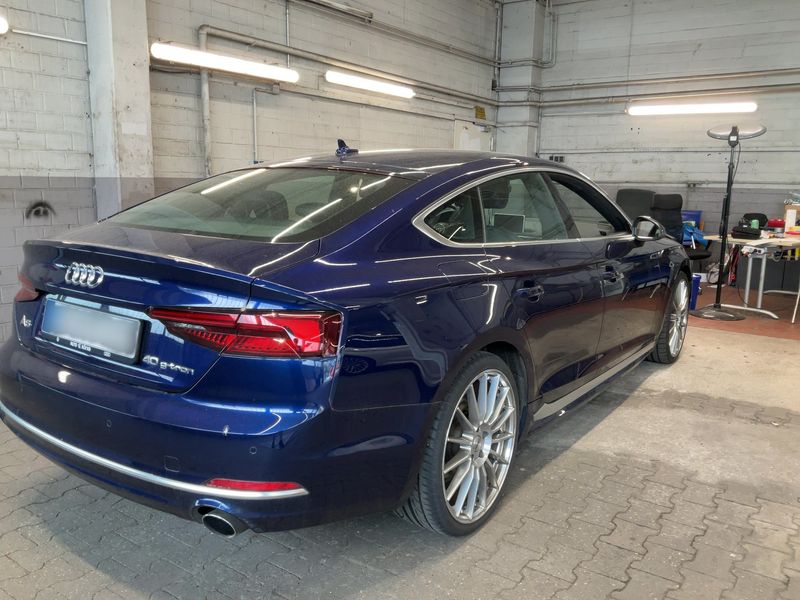 Audi A5 Sportback 40 g-tron sport — zdjęcie 6