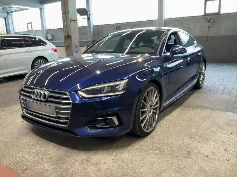 Audi A5 Sportback 40 g-tron sport — zdjęcie 1