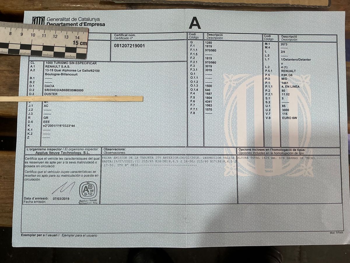 Dacia Duster d'occasion