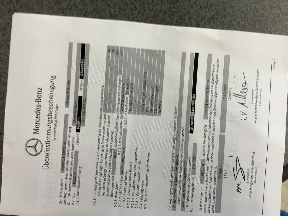 Mercedes-Benz GLC-Klasse d'occasion