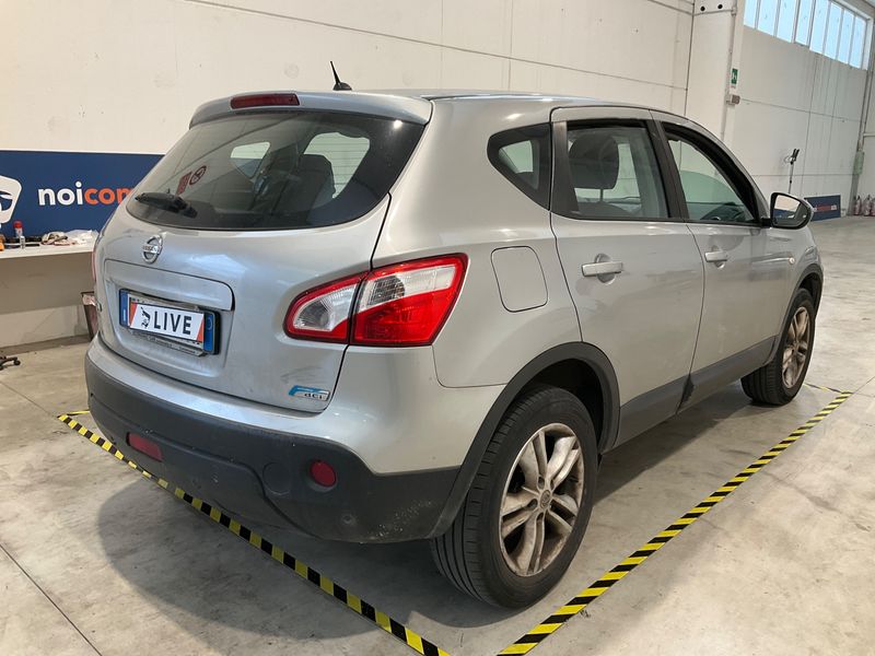 Nissan Qashqai 1.5 Turbodiesel Visia 2011 – снимка 2