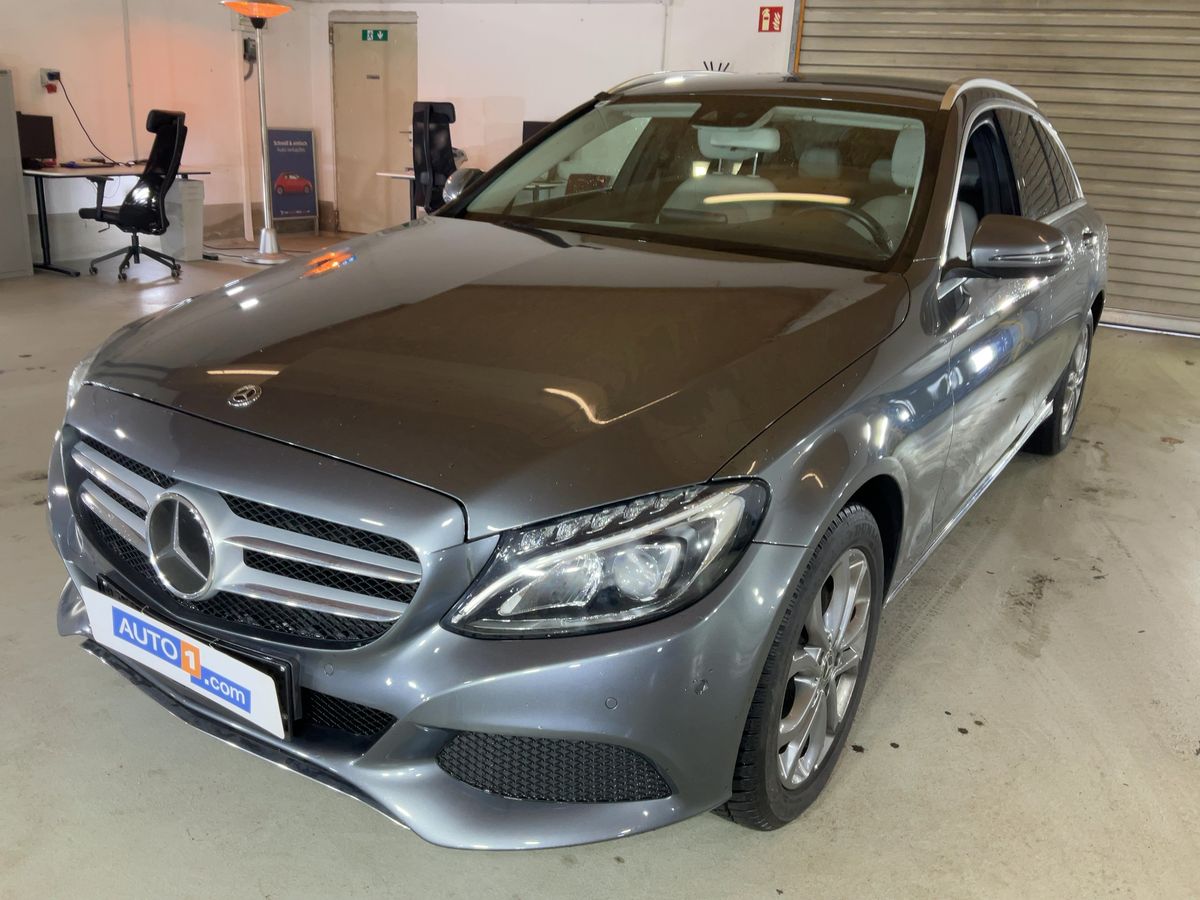 Mercedes-Benz C-Klasse d'occasion