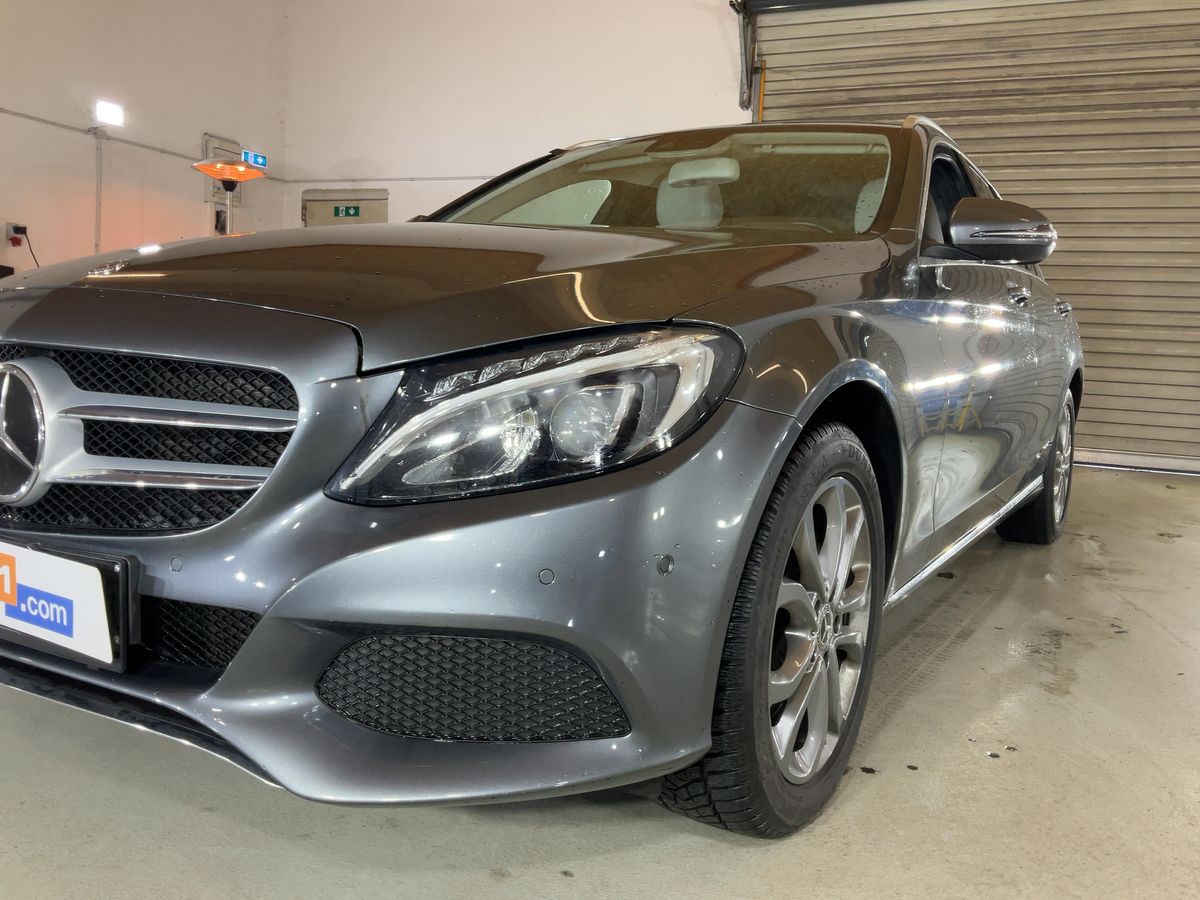 Mercedes-Benz C-Klasse d'occasion