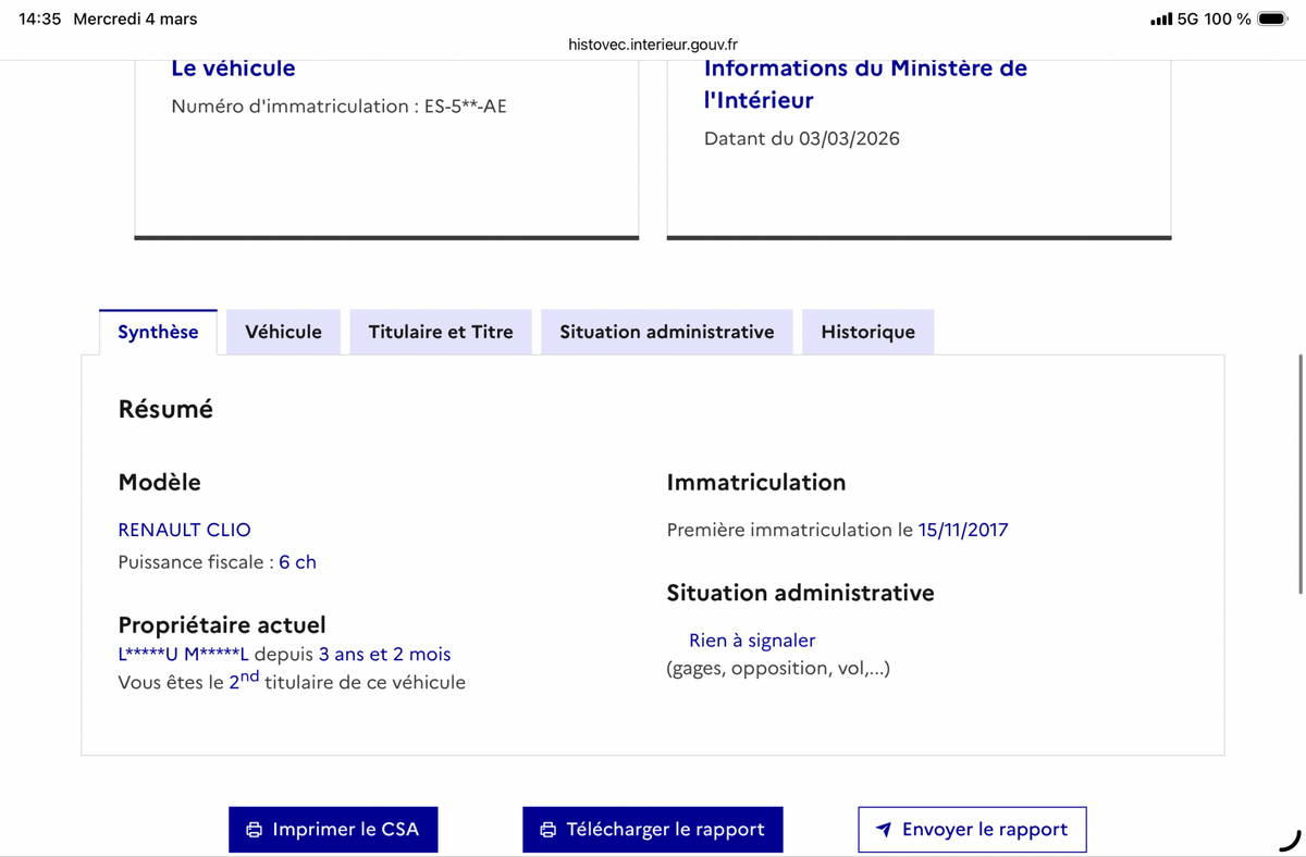 Renault Clio d'occasion