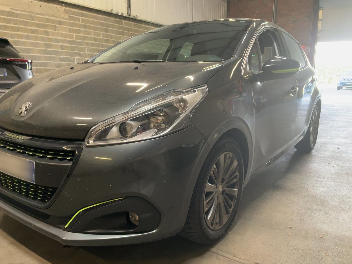 Peugeot 208 d'occasion