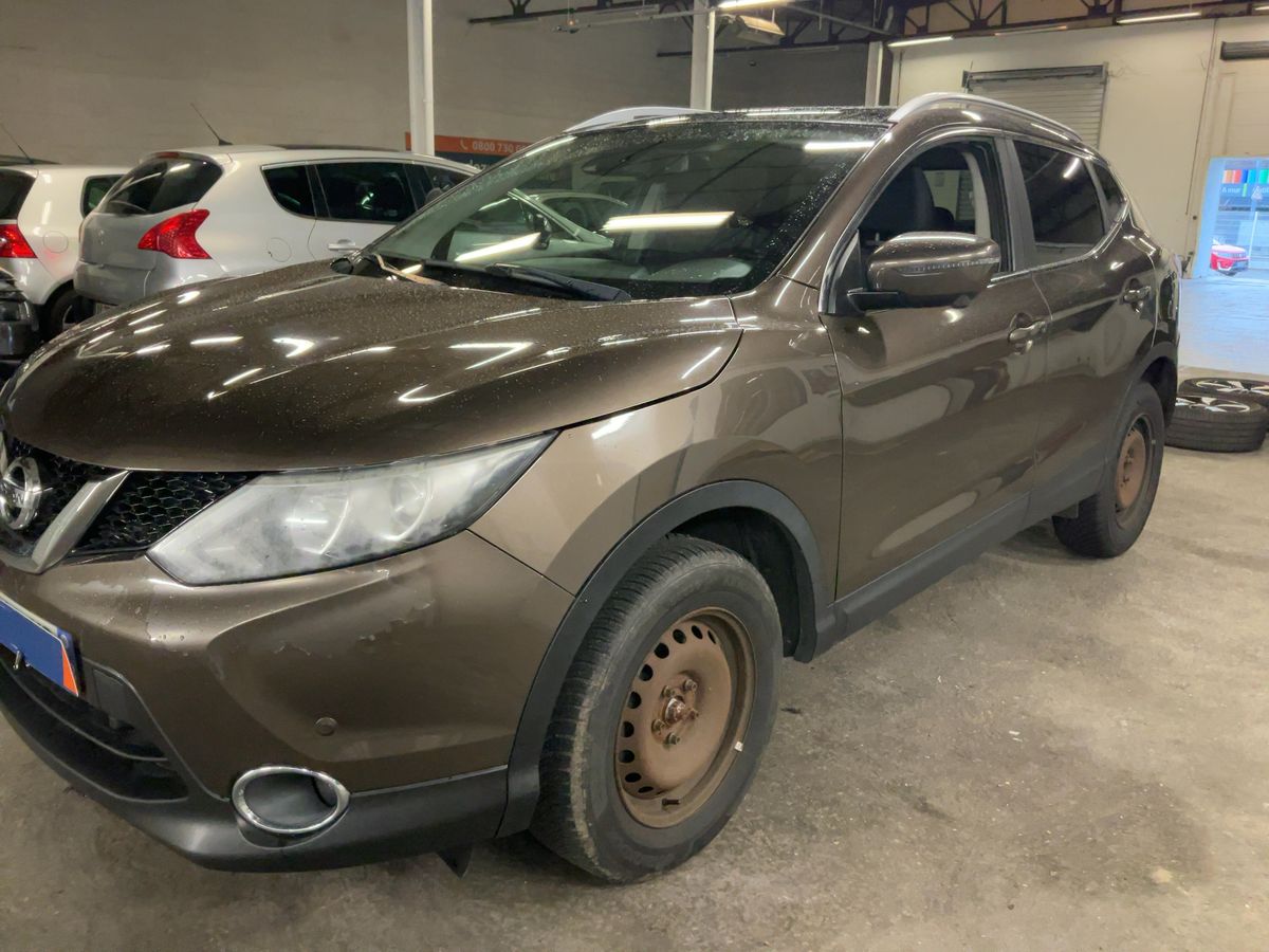 Nissan Qashqai d'occasion