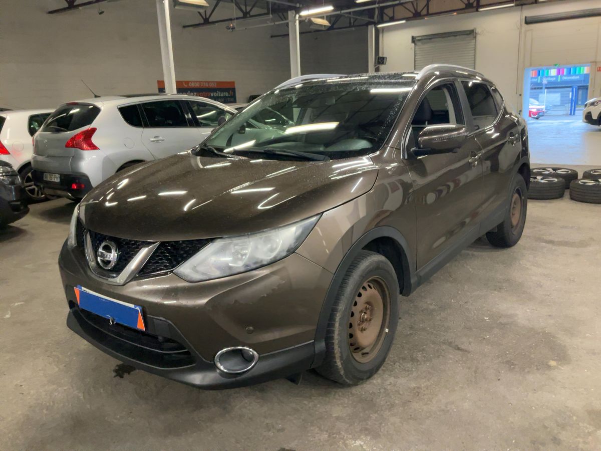 Nissan Qashqai d'occasion