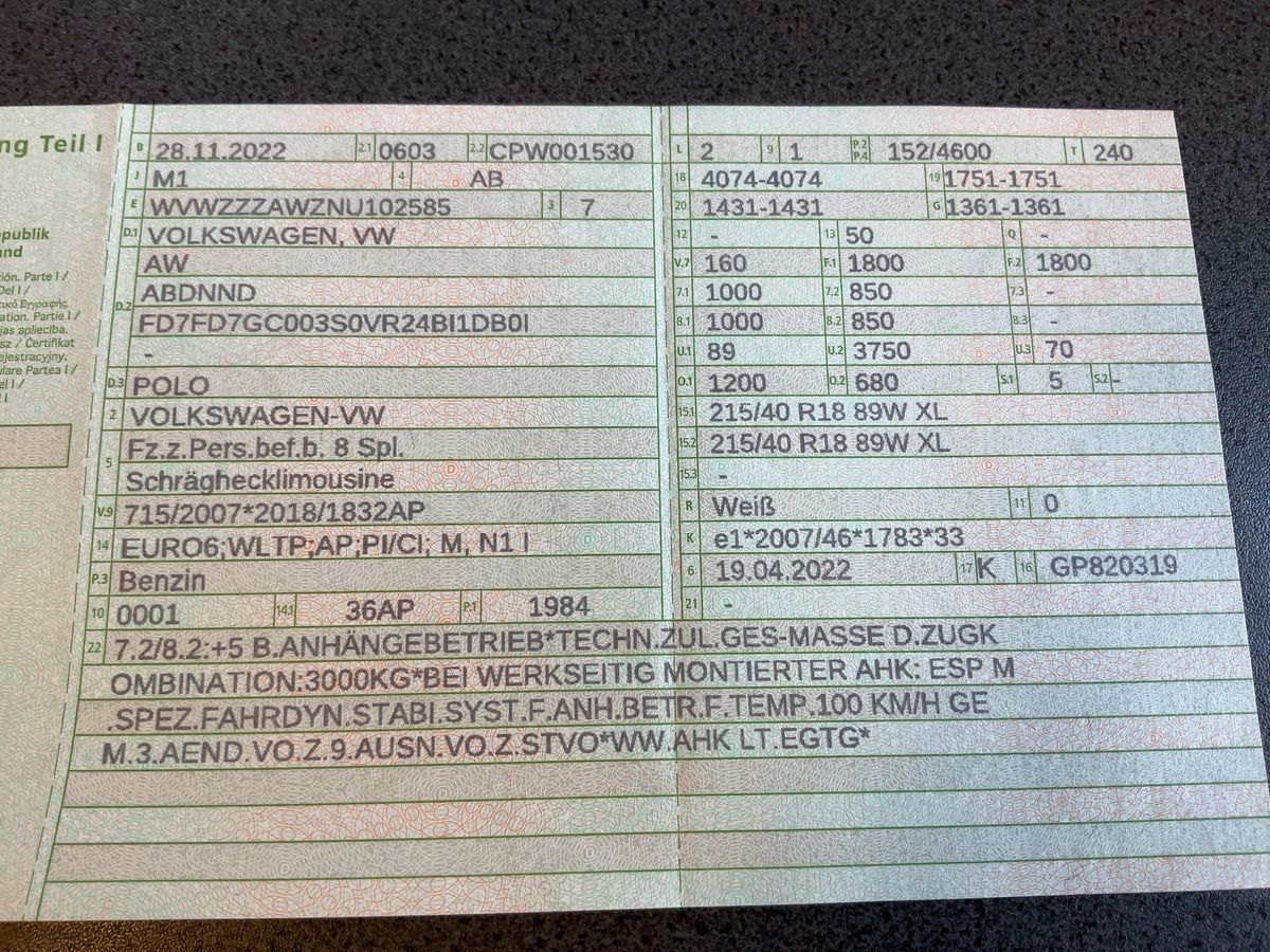 Volkswagen Polo d'occasion