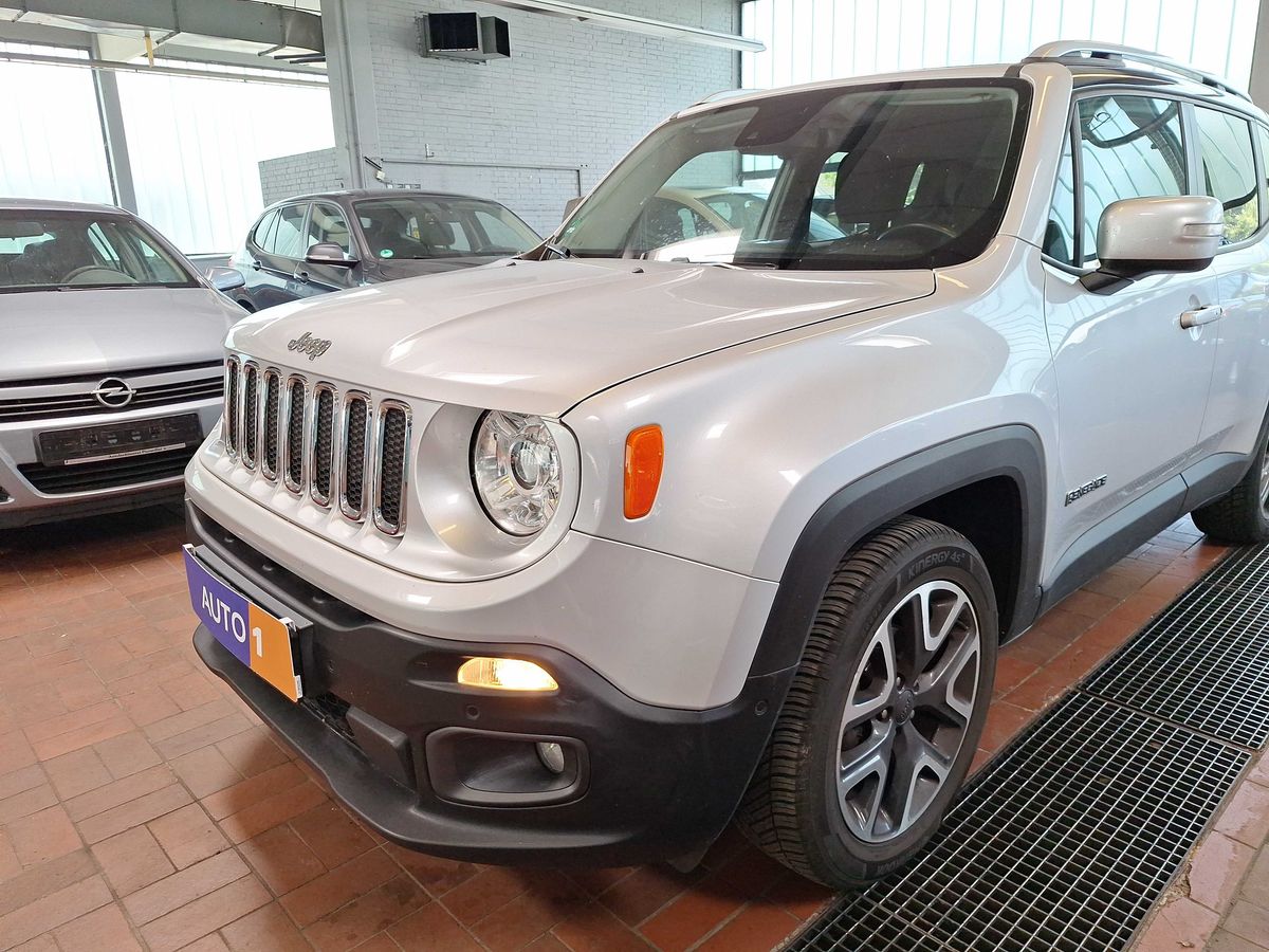 Jeep Renegade 1.4 M-Air Limited FWD