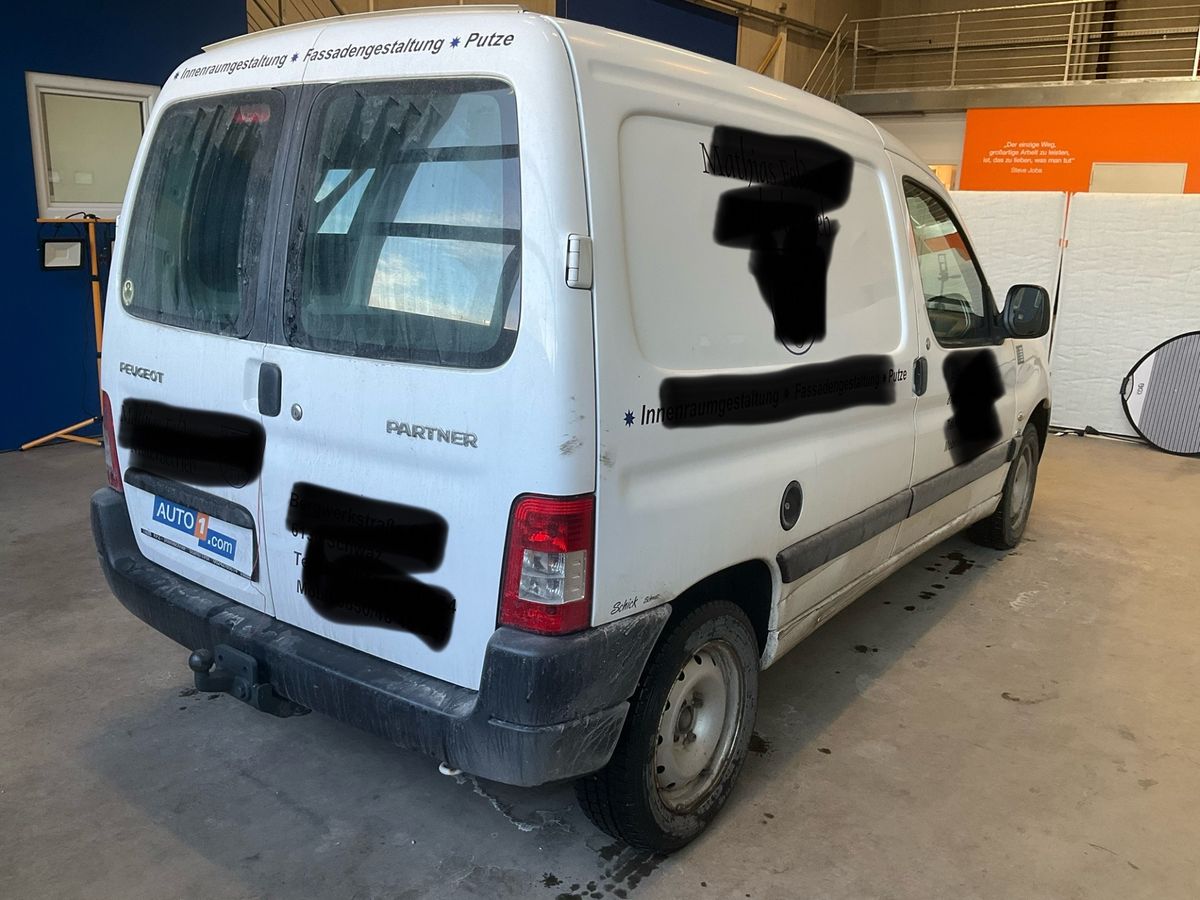 Peugeot Partner d'occasion