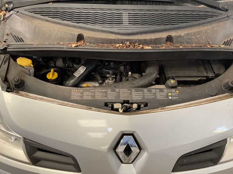 Renault Grand Modus 1.2 Luxe 2009 – снимка 5