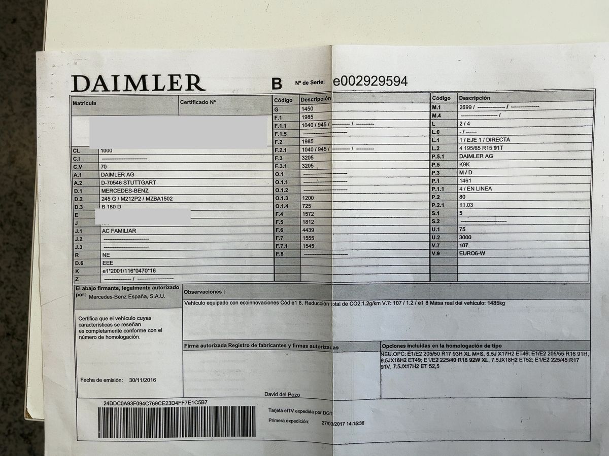 Mercedes-Benz B-Klasse d'occasion