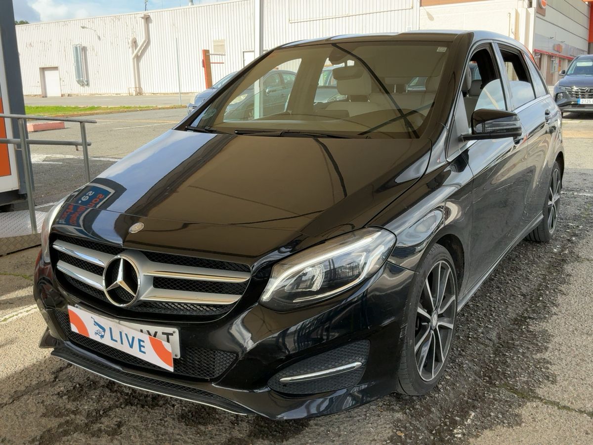 Mercedes-Benz B-Klasse d'occasion