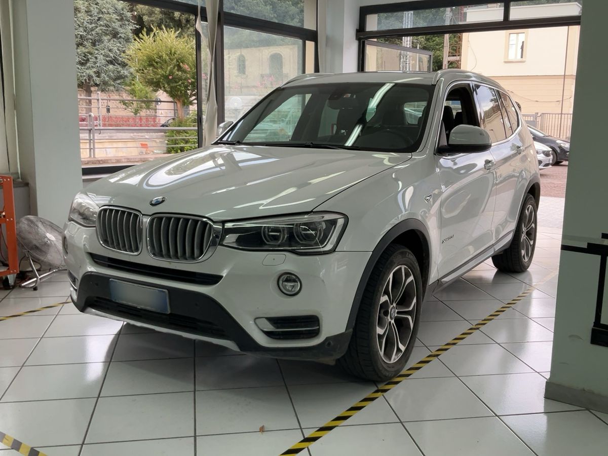 BMW X3 2017