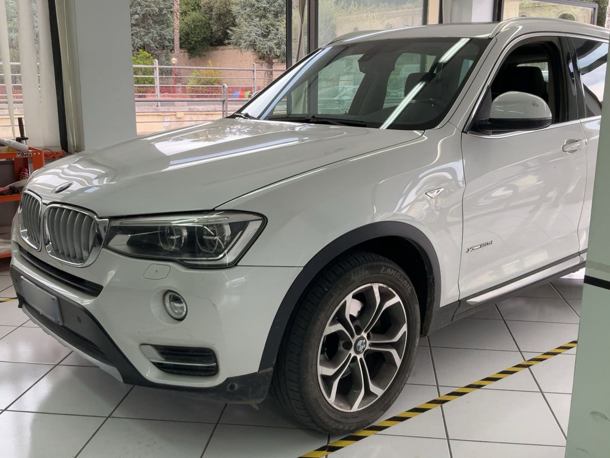 BMW X3 d'occasion