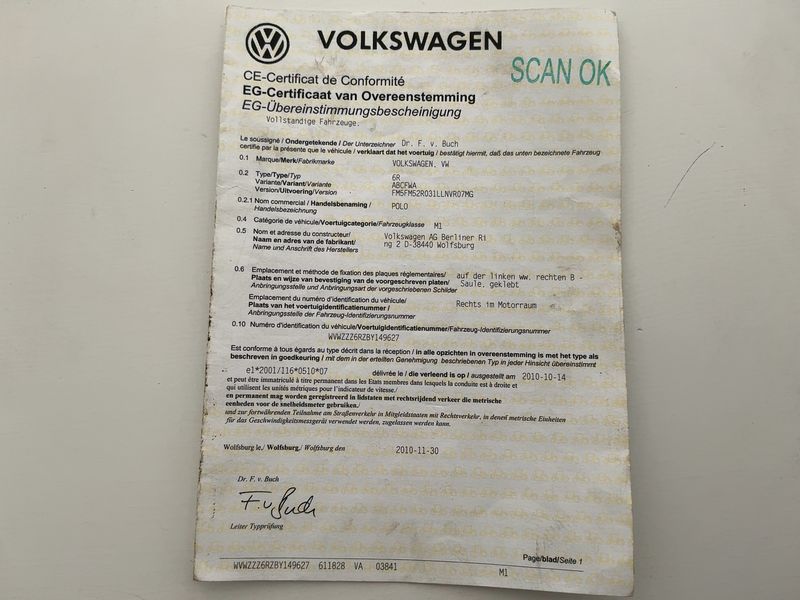 Volkswagen Polo 1.2 TDI Trendline — zdjęcie 16