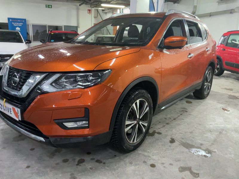 X-Trail 1.7 dCi N-Connecta