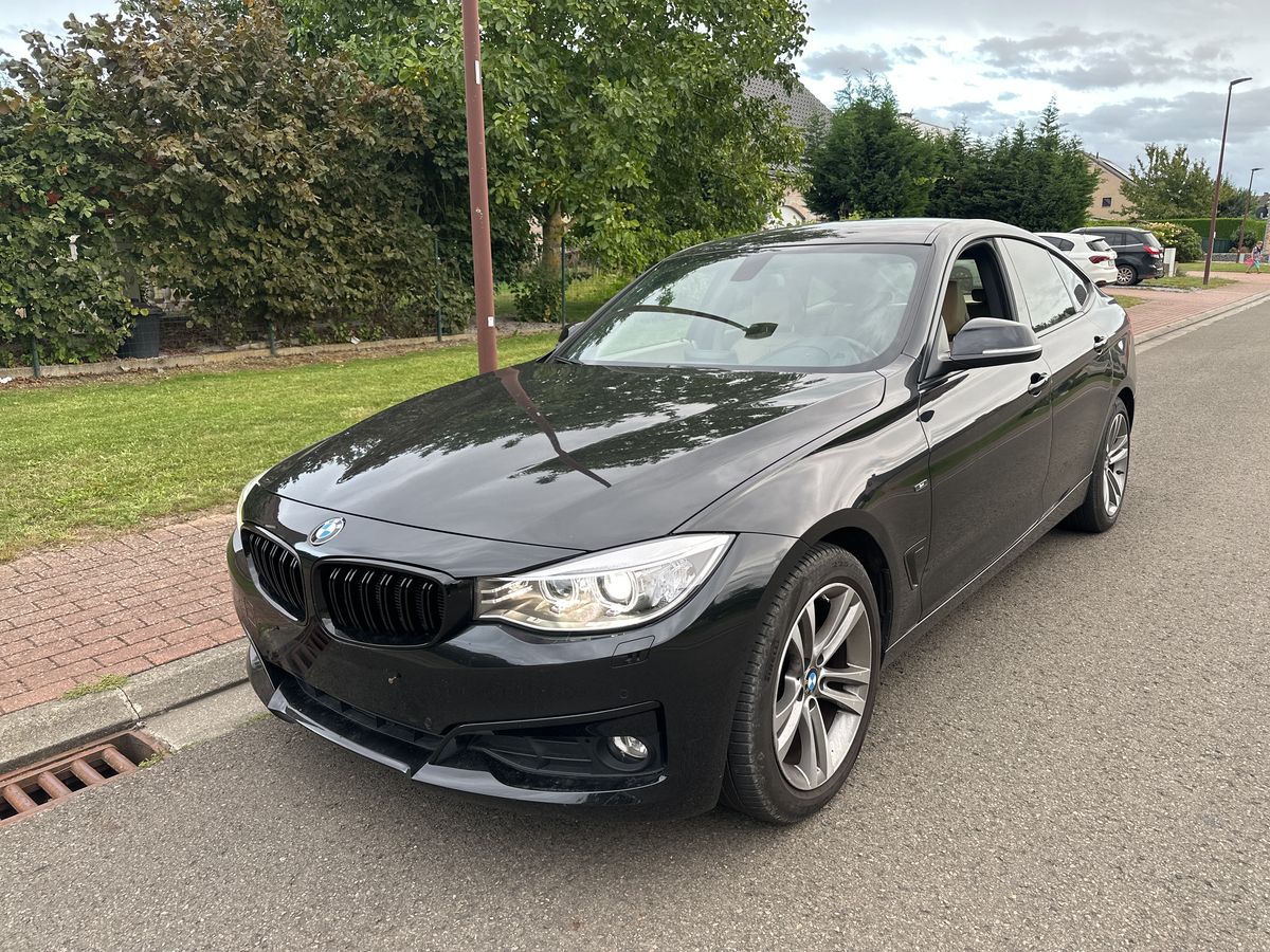 BMW 3er 320d GT