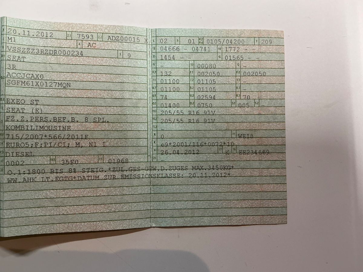 Seat Exeo d'occasion