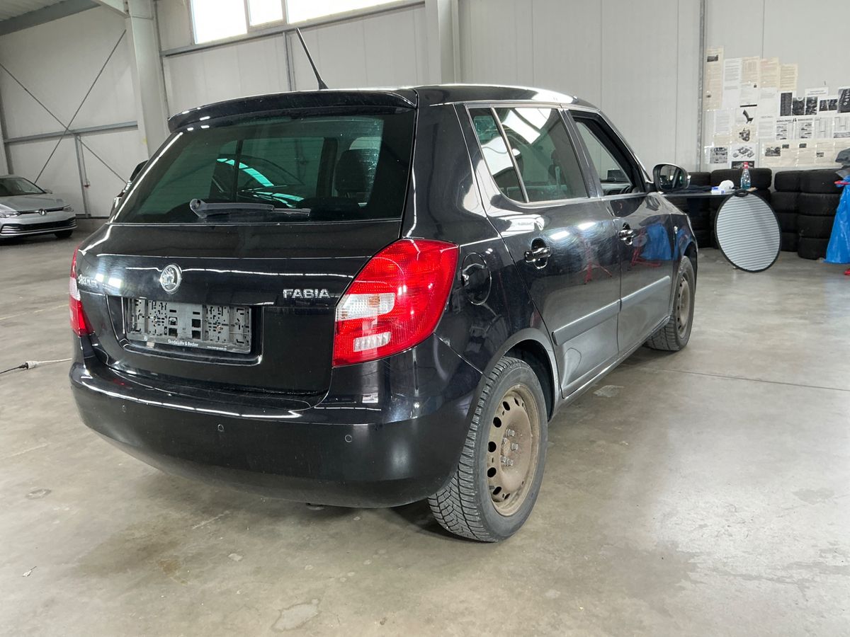Skoda Fabia d'occasion