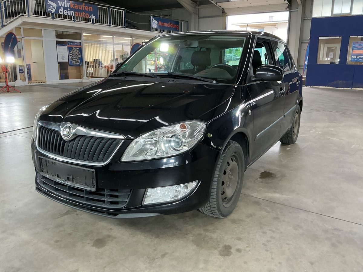 Skoda Fabia 2014