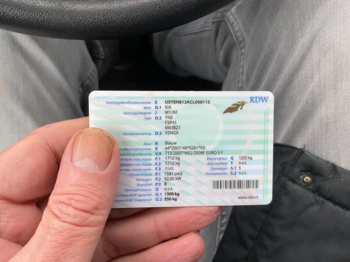 Kia Venga d'occasion