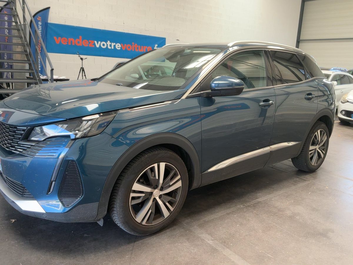 Peugeot 3008 d'occasion