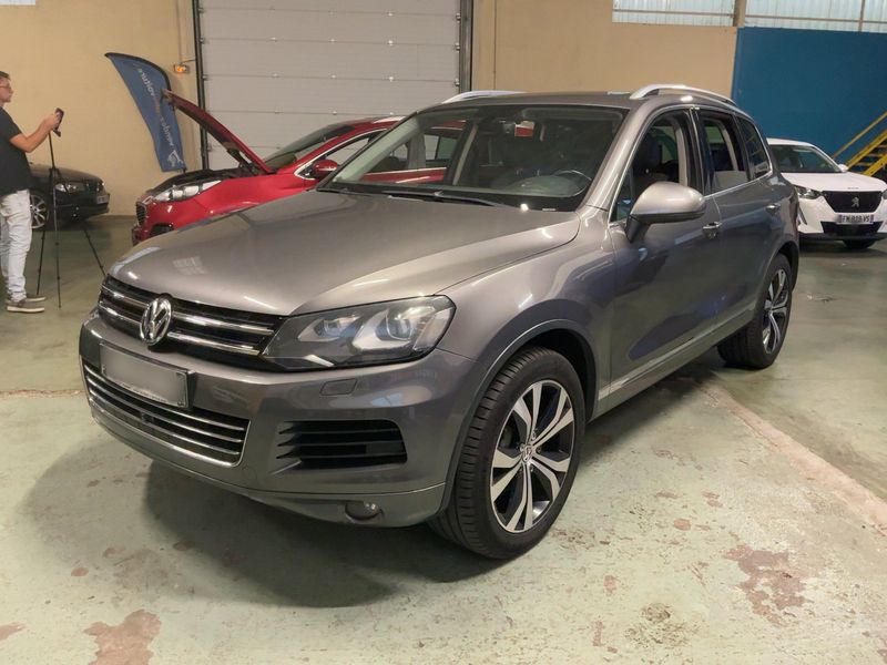 2012 Volkswagen Touareg