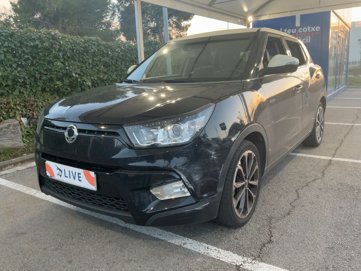 Ssangyong Tivoli d'occasion