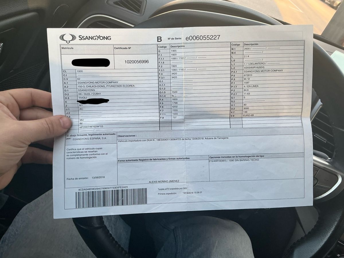 Ssangyong Tivoli d'occasion