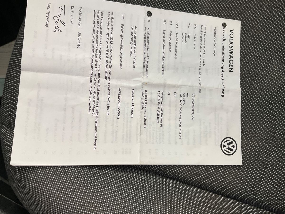 Volkswagen up! d'occasion