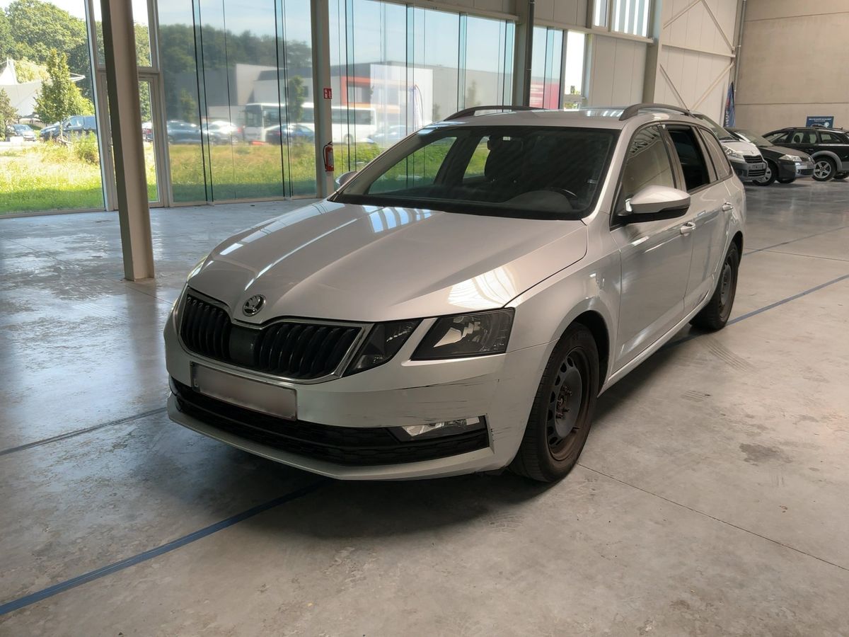 Skoda Octavia 2019