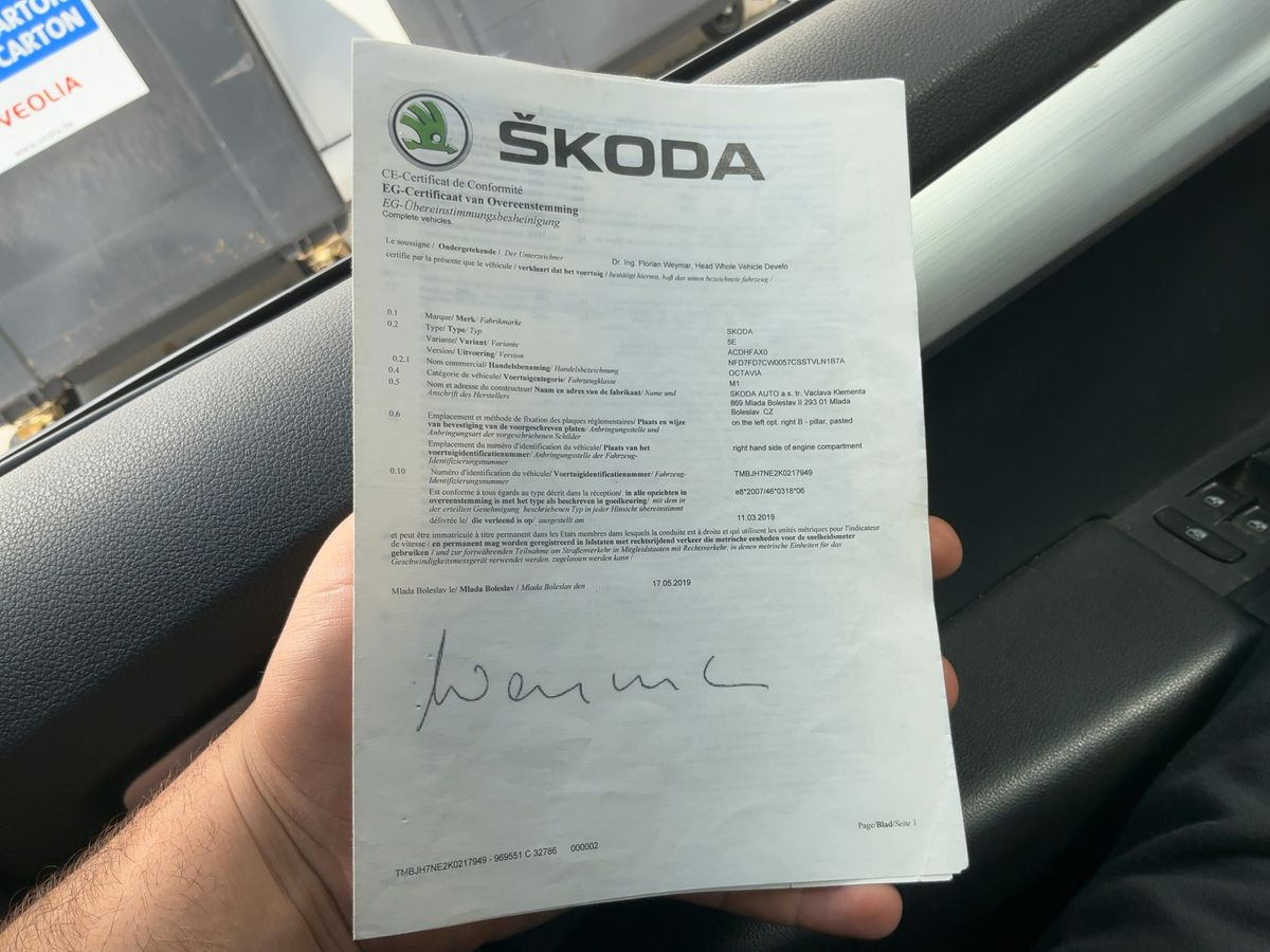 Skoda Octavia d'occasion