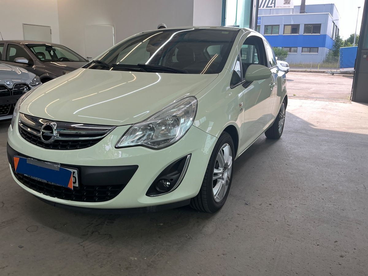 Opel Corsa 2012