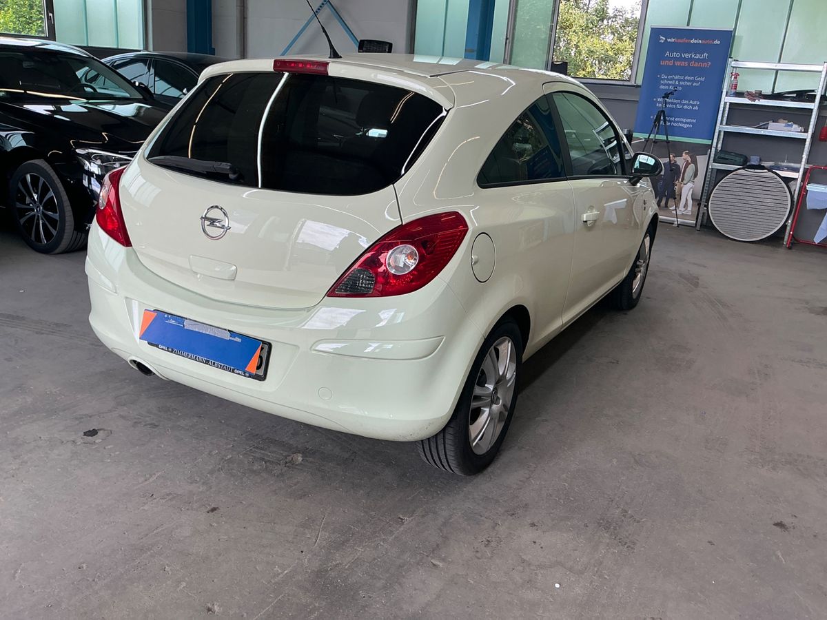 Opel Corsa d'occasion