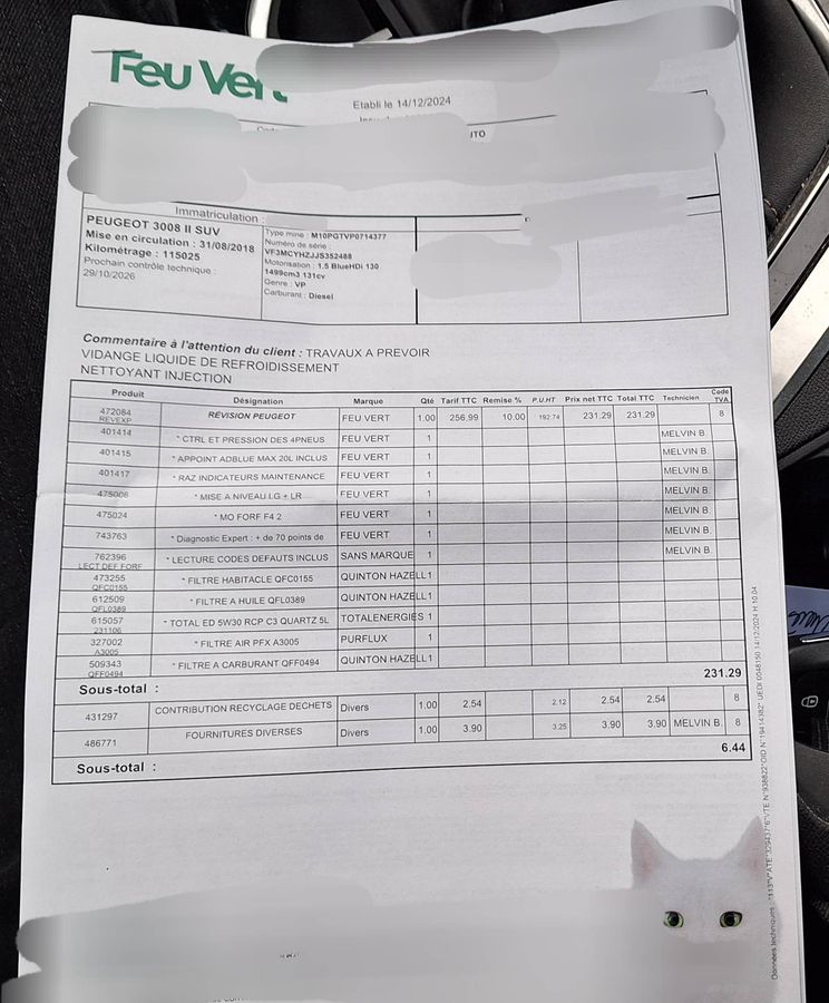 Peugeot 3008 d'occasion