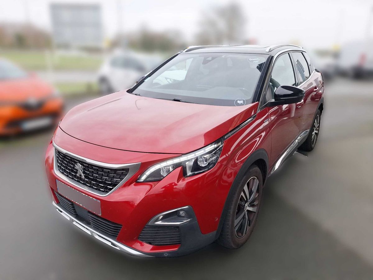 Peugeot 3008 d'occasion
