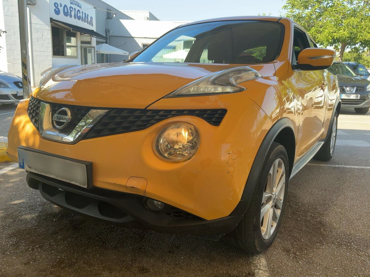 Nissan Juke 2014