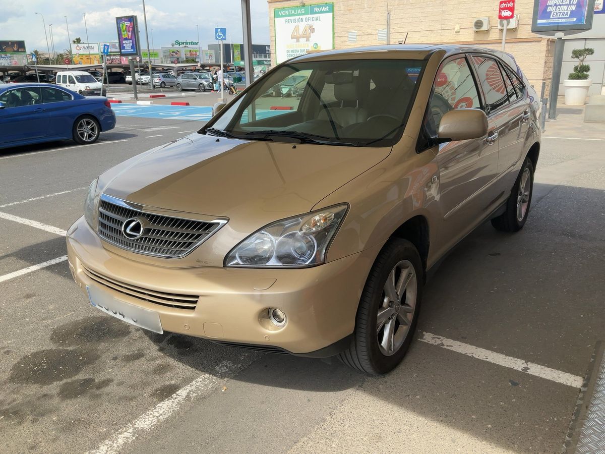 Lexus RX-Serie 2009