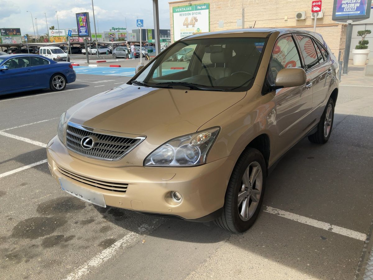 Lexus RX-Serie d'occasion
