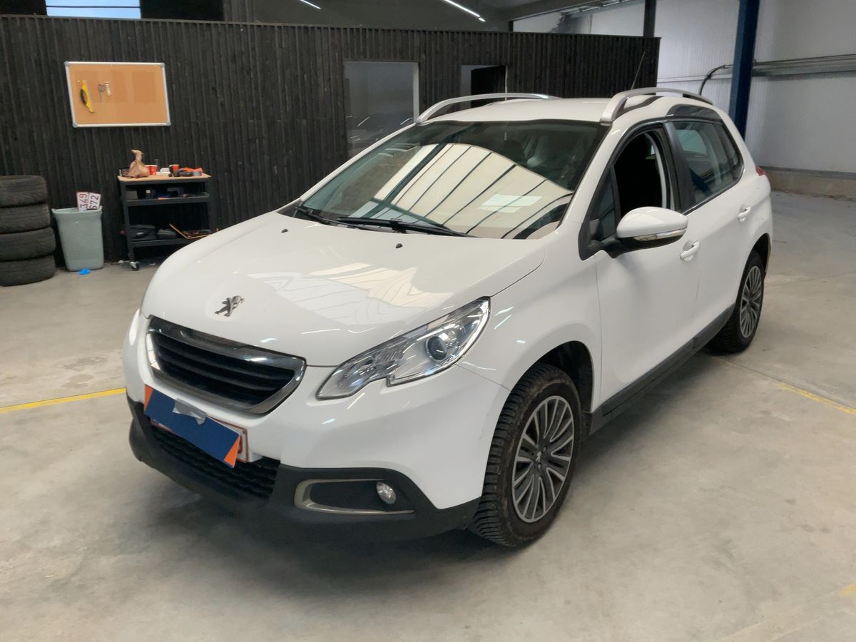 Peugeot 2008 d'occasion