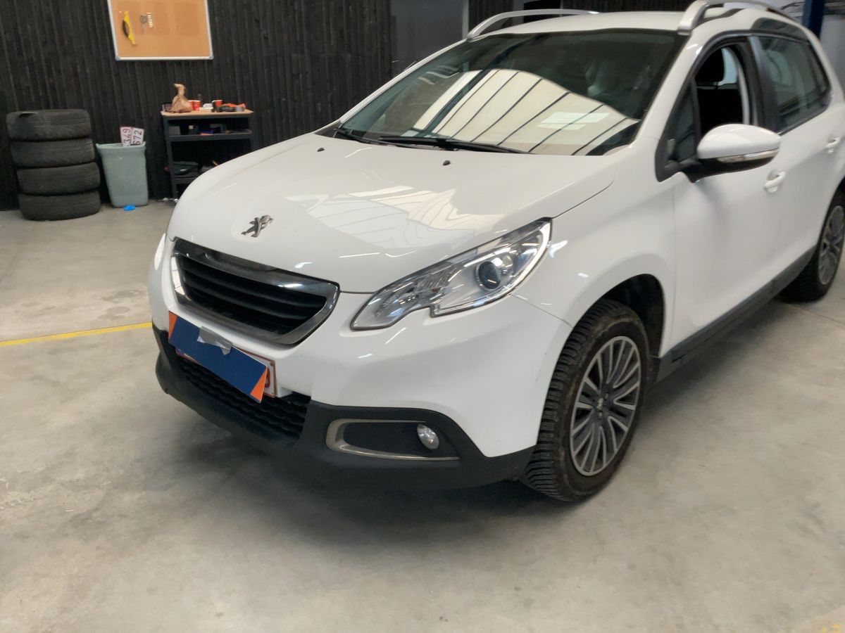 Peugeot 2008 d'occasion