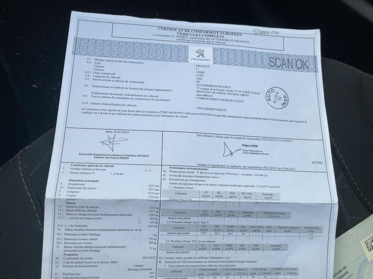 Peugeot 2008 d'occasion