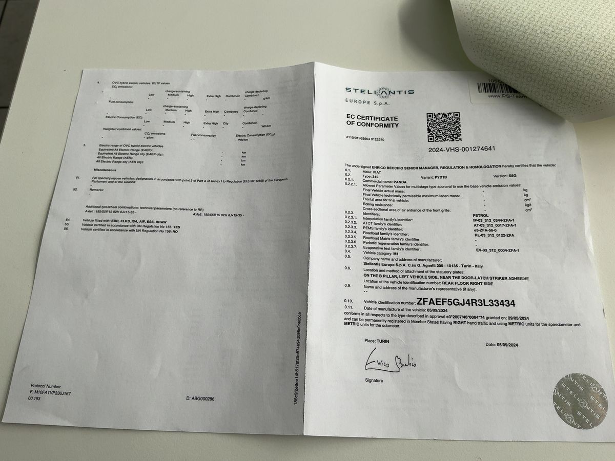 Fiat Panda d'occasion