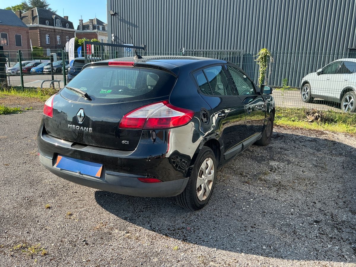 Renault Megane d'occasion
