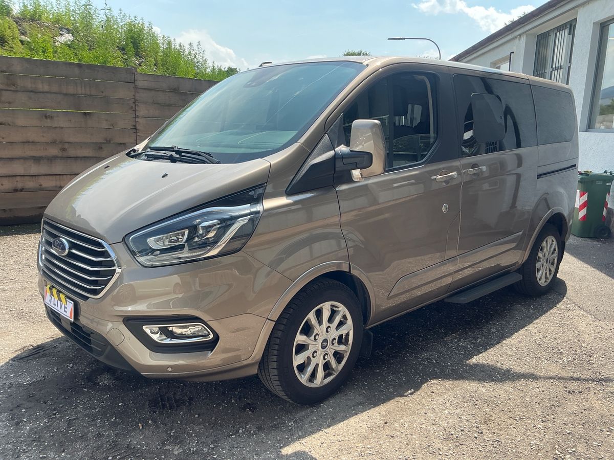 Ford Tourneo Custom 2.0 TDCi EcoBlue 320 L1 Tourneo Titanium