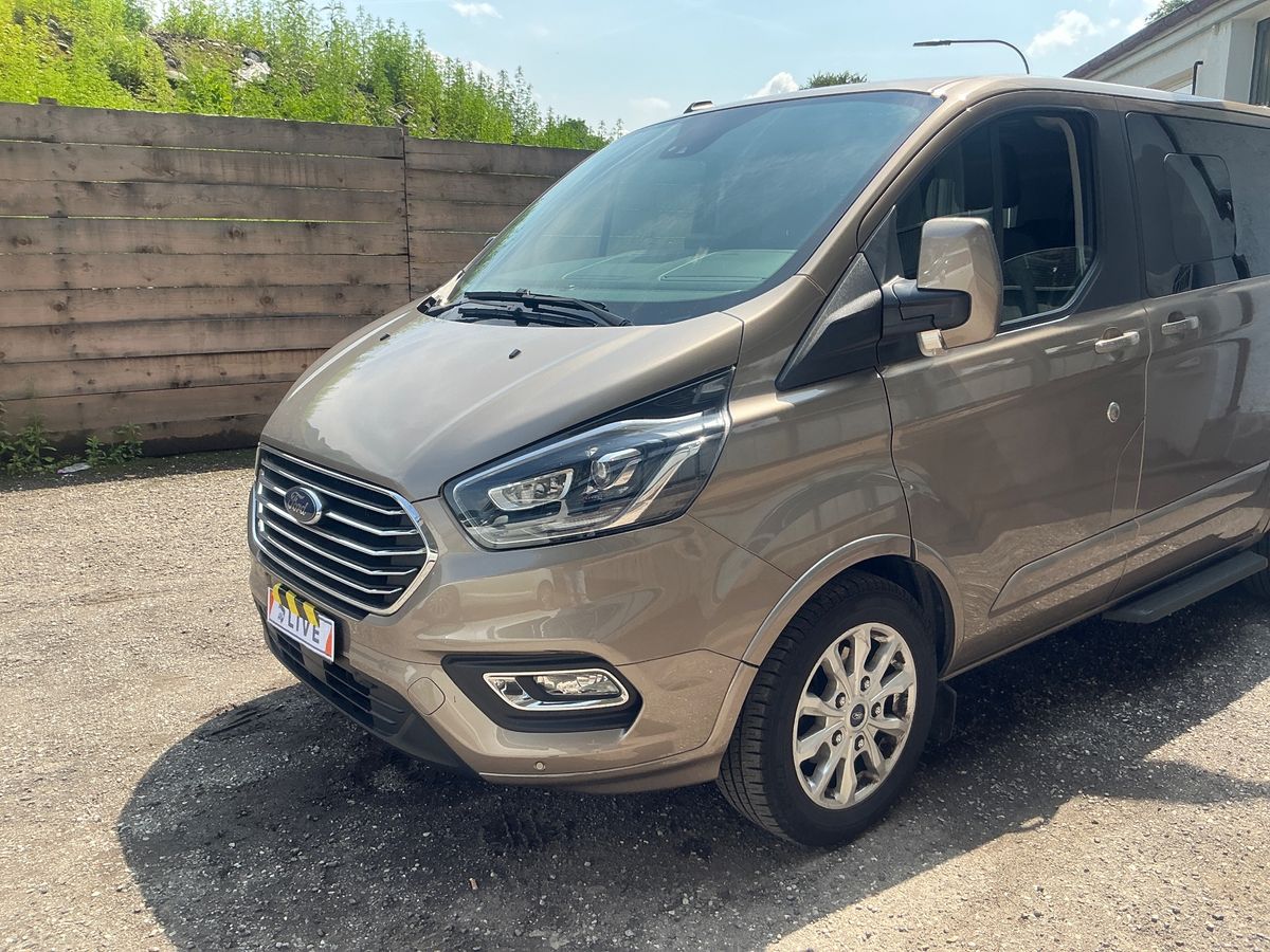 Ford Tourneo Custom 2.0 TDCi EcoBlue 320 L1 Tourneo Titanium