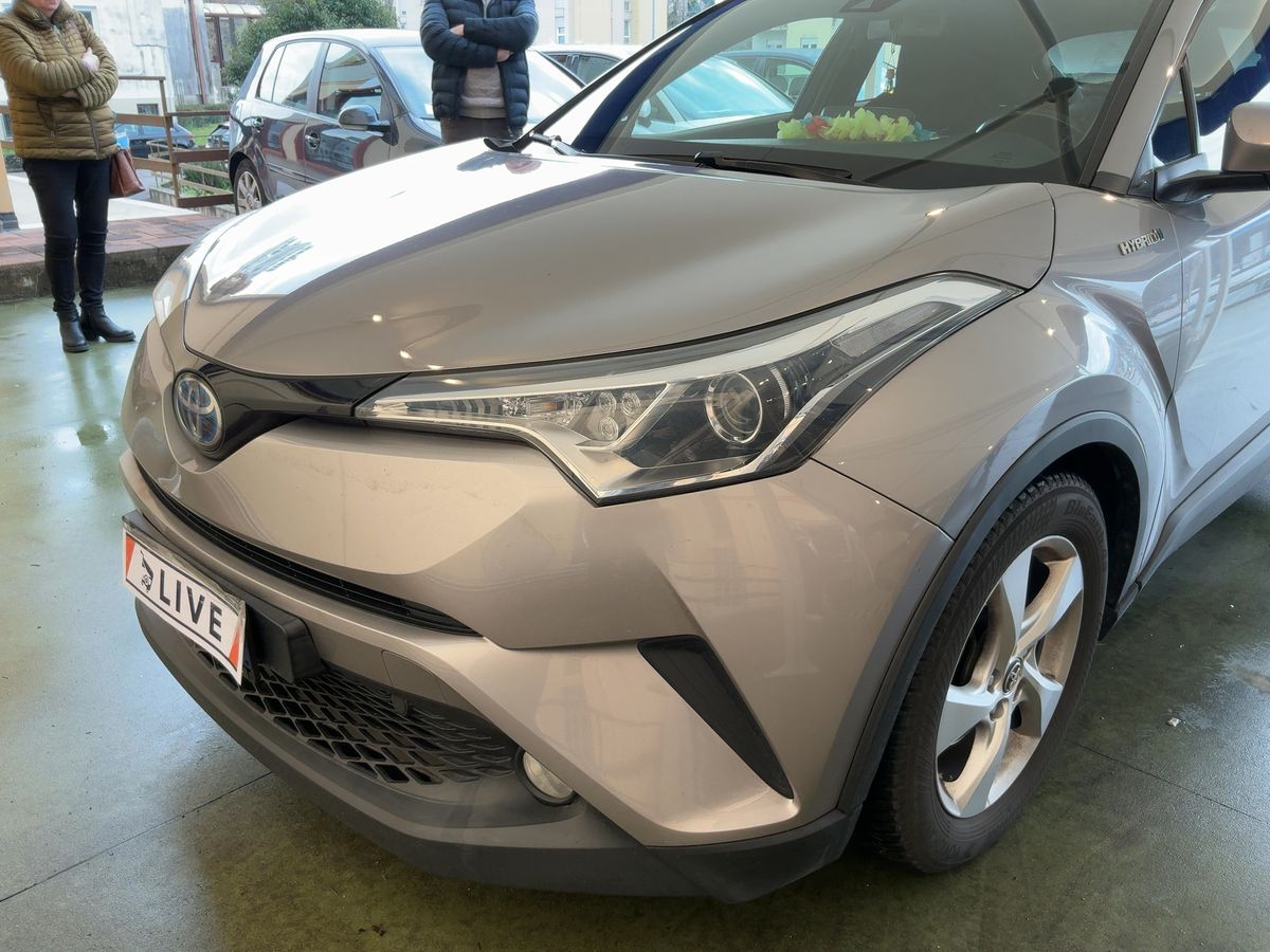 Toyota C-HR d'occasion