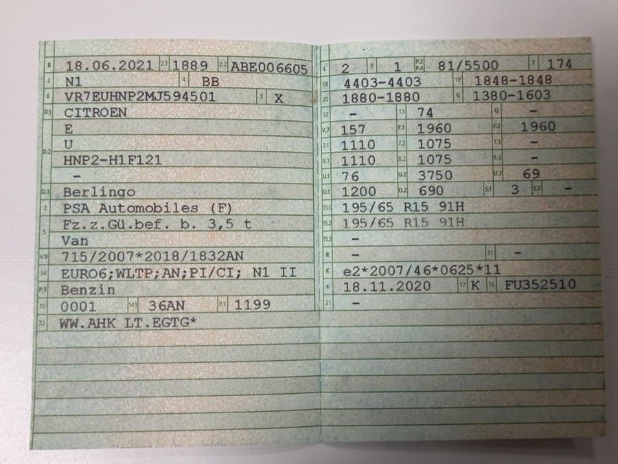 Citroen Berlingo d'occasion